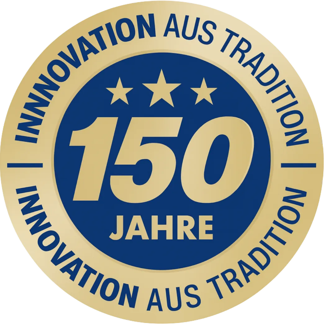 150 Jahre Innovation aus Tradition