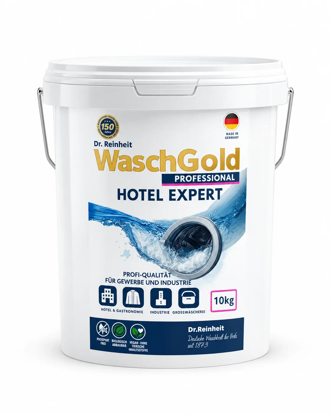 WaschGold Hotel Expert Eimer – 10 kg